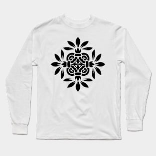 Inspirational MANDALA T-SHIRT MANDALA 066 Long Sleeve T-Shirt